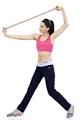 Image of Women's Athelisure Cotton Track Pant with Hidden Key Pockets