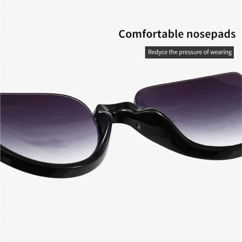 Lunettes de soleil œil de chat demi-monture pour vos terrasses et escapades
