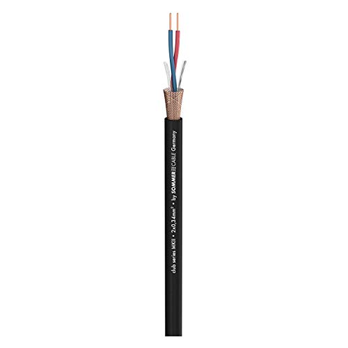 Sommer Cable Club Series MKII Microphone Cable 20 m Black, 20m - Image 2
