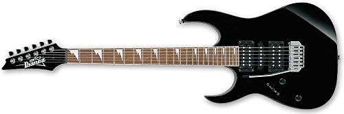 Ibanez GRG170DXL-BKN Guitare électrique Noir - Les Beatles, Paul McCartney, John Lennon, RIngo Starr, George Harrison Ibanez GRG170DXL-BKN Guitare électrique Noir