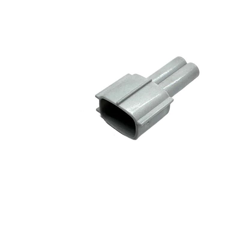 Cars Connector 1 Set 2 Pin Way Fuel Injector Water Proof Plug Female Male Automobile Harness Connector 6189-0611 90980-11875(Brown,5 Sets)