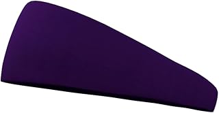 bondi band 3” Tapered Moisture Wicking Workout Sweatband; Running, Crossfit, Weightlifting, Training; Absorbs & Evaporates Sweat - One Size Fits All, Purple, 3" (HB-2756-3)-picture-37