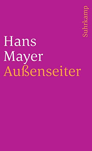 Außenseiter (suhrkamp taschenbuch) Außenseiter (suhrkamp taschenbuch)