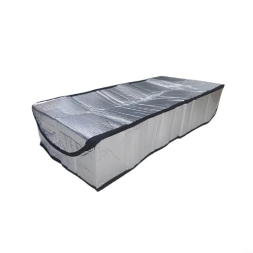 Escotilla de escalera aislada con aluminio para evitar pérdidas de calor 4