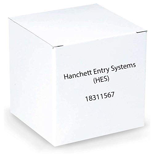 HES 10200007 Faceplate for 5000 Series, Bright Stainless Steel, 4-7/8” x 1-1/4”