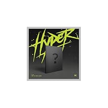 XIN Hyper 4th Mini Album PhotoBook+ID Qrcard+PhotoCard+Sticker+Tracking XIN