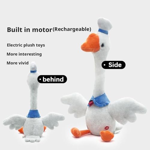 Peluche cadeau anniversaire pour filles et garçons avec voix interactive - 6