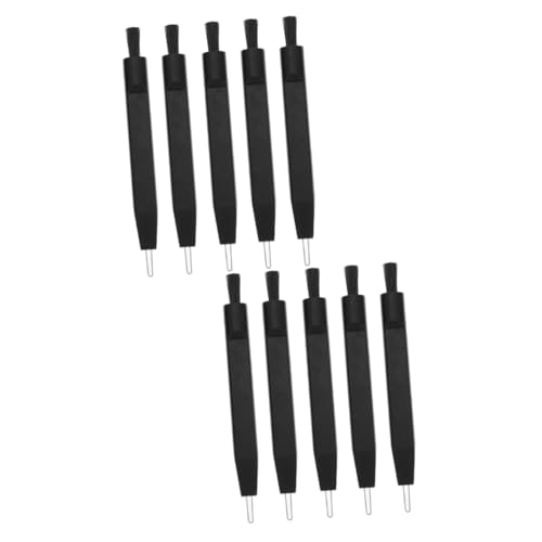 Healeved 2sets Brush Set Cleaning Tools for Sound Amplifier Earwax Cleaning 5pcs*2