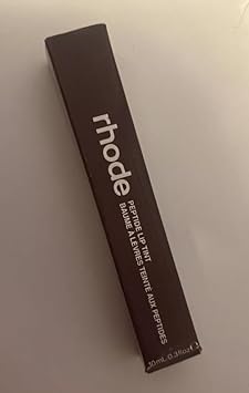 Rhode Peptide Lip Tint Sheer Color and Hydrating Finish .3 fl oz 10ml