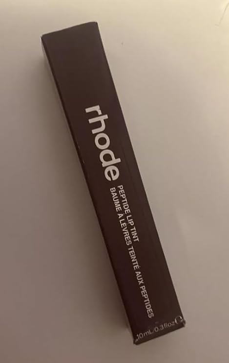 Rhode Peptide Lip Tint Sheer Color and Hydrating Finish .3 fl oz 10ml