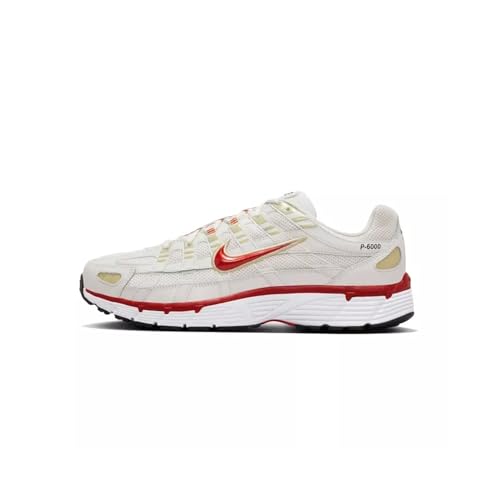 Nike P-6000 - Men's (CD6404-015, Phantom/Red/Black) Size 8.5