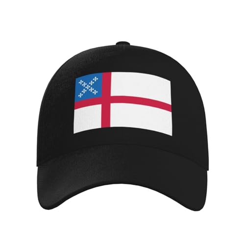 Episcopal Church Flag Baseball Hats for Men and Women - Classic Adjustable Hats2