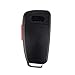 BestKeys 4 Buttons Entry Remote Keyless Car Key Fob Replacement for Audi Compatible with 2010-2014 A1 2006-2010 TT 2009-2010 R8 8X0837220D or 8X0837220 (1)