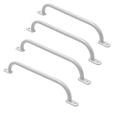Facile à installer - Vous n'avez pas besoin d'être un professionnel pour installer les supports. Tout ce dont vous avez besoin est un tournevis, un mètre ruban et deux vis, et vous êtes prêt.