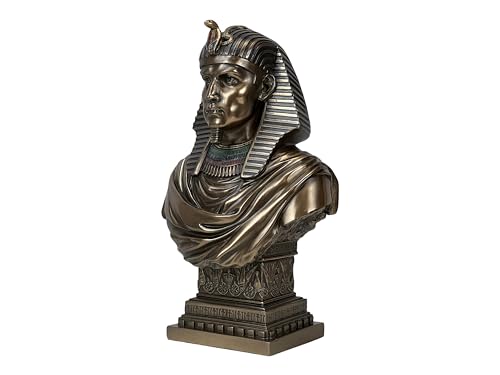 Busto de faraón egipcio para renovar la decoración del hogar 3