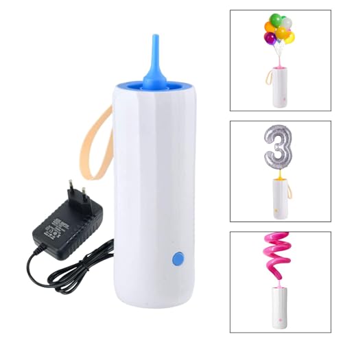 Pompe à ballon Sharplace gonfleur électrique bleu portable