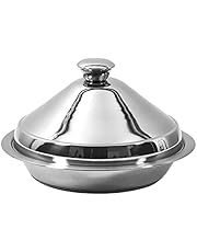 Cook Concept - KC2551 - Tajine en Acier Inoxydable 24cm Cuisine Cuisson Cuisson Specifique