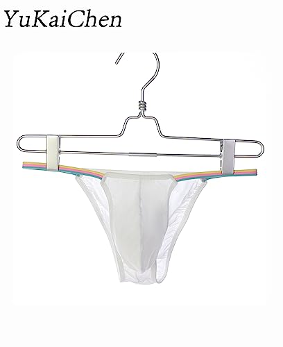 YuKaiChen Men's Briefs Low Rise Bikini Underwear Bulge Enhancing2