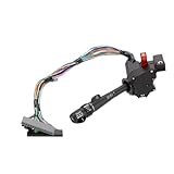 Compatible with GMC for Sonoma 1998 1999 2000 2001 2002 2003 2004 Car Steering Column Turn Signal Switch Lever Steering Column Switches