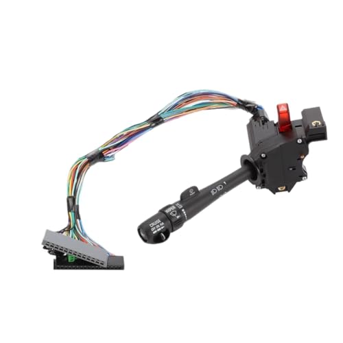 Compatible with GMC for Sonoma 1998 1999 2000 2001 2002 2003 2004 Car Steering Column Turn Signal Switch Lever Steering Column Switches