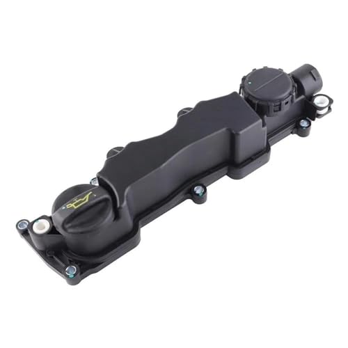 Tapaderas de válvulas 0248L1 Kit De Juntas Tapa Balancines Y Junta Para Citroen Para Peugeot 1.6 HDI Para Berlingo C2 C3 C4 C5 Para Xsara 207 307 Cubierta de válvula de motor