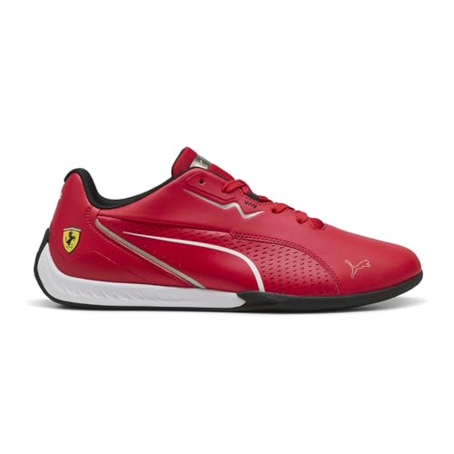 PUMA Mens Scuderia Ferrari Drift Cat 11 Lace Up Sneakers Shoes Casual - Red - Size 12 M