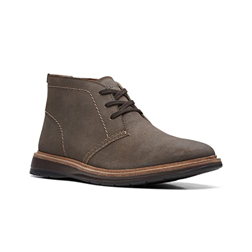 Image of Clarks Men's 26159611 Blue Ankle Boot