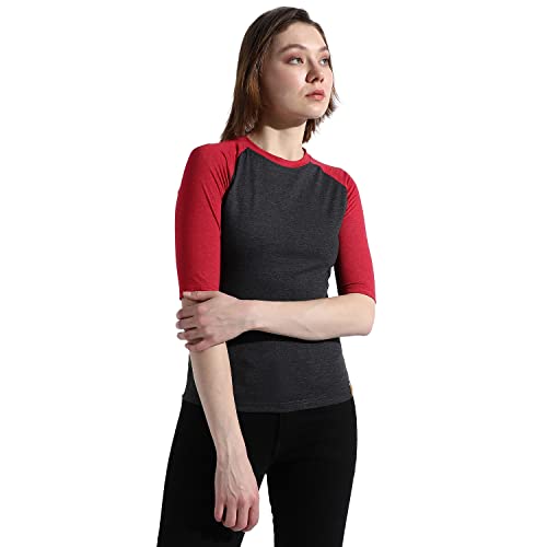 Image of Campus Sutra Women's Cotton Regular Tops