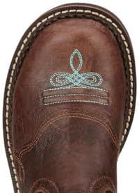 ARIAT Women's Fatbaby Heritage Dapper Western Boot - Image 5