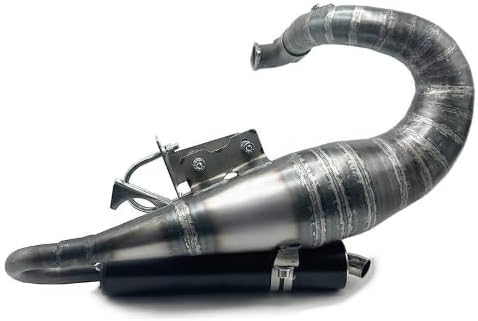 Marmitta Scarico Espansione VMC Racing Artigianale STRADA - S3 PER VESPA 50 125 SPECIAL N L R PK