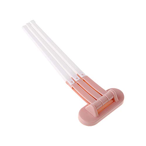 Preisvergleich Produktbild Bad Free Punching Handtuchhalter Küche Bad Leimregal Trocknen Handtuchhalter Rag Rack Handtuchhalter Tool Gugutogo