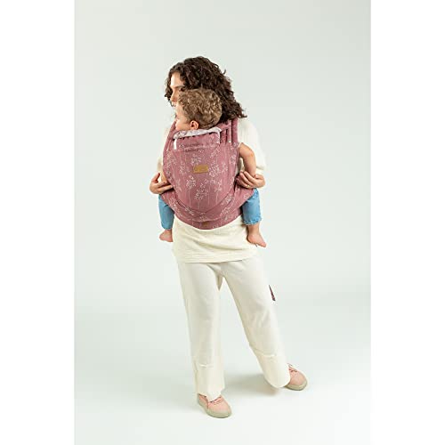 Isara Ergonomische Draagzak Quick Half Buckle