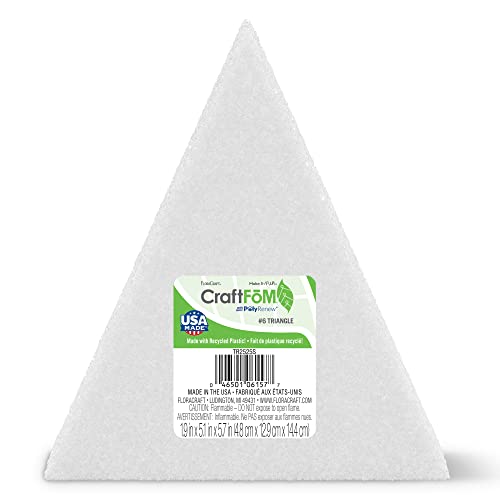 FloraCraft CraftFoM Triangle-5.7"X5.1"X1.9" Cover