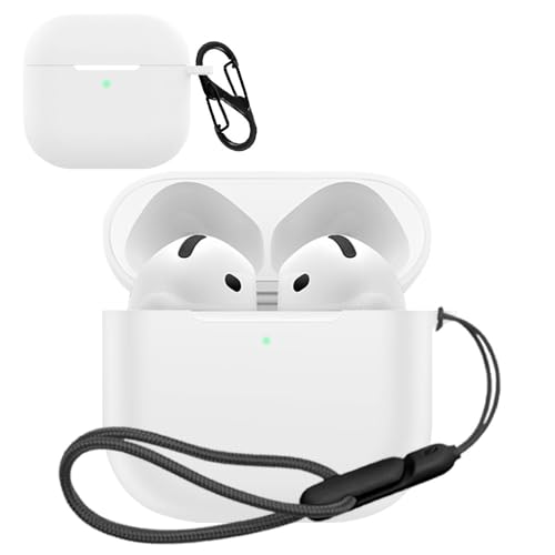 AirPods Pro 本体 ホワイト 充電ケース付き シリコン 部分つきません ちいかわ AirPods Pro（第2世代）/AirPods Pro対応 シリコン