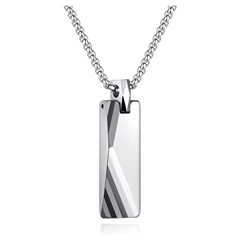 Collier GAVU Pendentif Acier Tungstène Cover