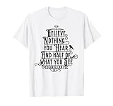 Edgar Allan Poe Quote T-Shirt