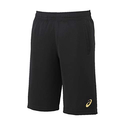 asics(アシックス) 野球 パンツ ウォームアップ ハーフ 一般 ゴールドステージ ブラック L BAW601