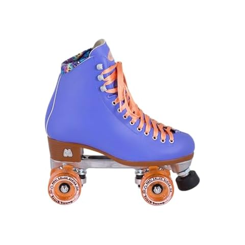 Moxi Beach Bunny Quad Roller Skates - Periwinkle Sunset Cover
