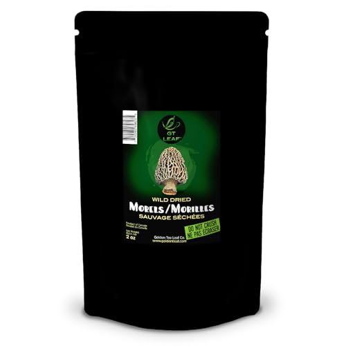 Premium Dried Canadian Morel Mushrooms 2 oz. / 57g