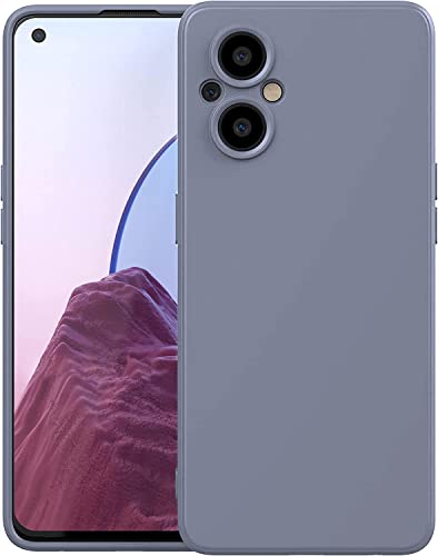 LOXXO® Liquid Silicone Case with Microfiber Coushioning Compatible for Oppo F21 Pro 5G Shockproof Slim Back Cover, Gel Rubber Full Body Protection - Lavender Grey (B0B4RRZ93K) Amazon Price History, Amazon Price Tracker