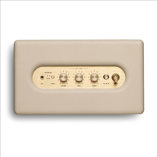 Marshall Acton III Bluetooth Lautsprecher, kabellos – Crème – Ansicht 6