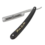 rasoir mécanique gillette ancien Rasoir manuel : et portable, facile à transporter, peut utilisé à , au salon de coiffure et en voyage, rasoir à barbe manuel