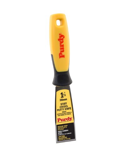Purdy 14A900415 Surface Prep Tool Stiff Blade Contractor Putty Knife & Scraper, 1-1/2 Inch #TOP14