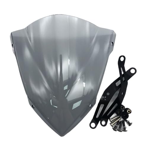 Saut-de-vent pour MT25 MT03 2020-2024 | Bulle sport moto noire
