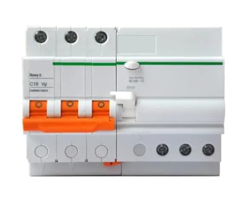 Disjoncteur de fuite EA9RN3C2530CA évite l'électrisation sur vos circuits 3P 25A