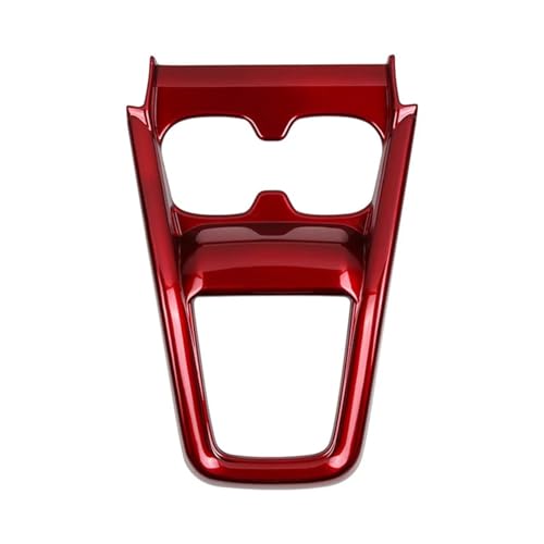 Autocollant console Suzuki Swift 2024 : kit rouge anti-rayure pour levier de vitesse