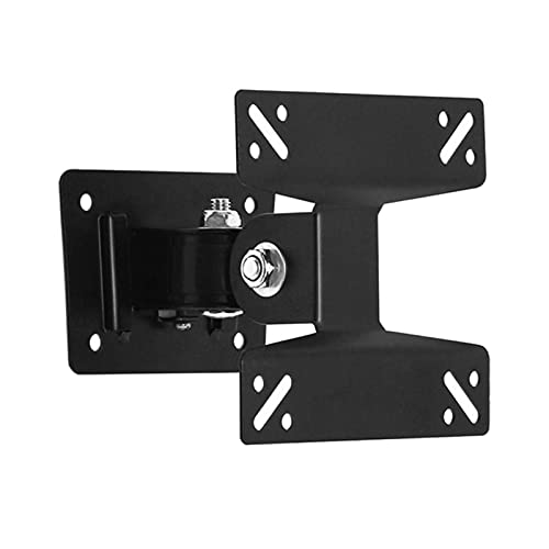 Support mural TV réglable avec rotation 180 pour écran plat orientable