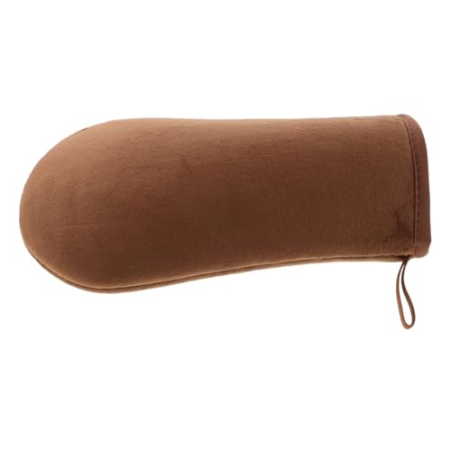 WOFASHPURET Guantes Para Autobronceador Aplicador De Loción Sin Exposición Al Sol Material Flocado Suave