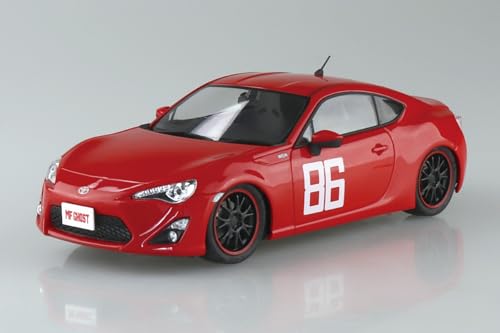 Aoshima Kit de Modelo Plástico 1:24 MF Ghost ZN6 ’81 miniatura 2