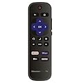 Replacement Remote Control Compatible with All Hisense Roku TV Smart 4K TVs ?Not for Roku Stick and Roku Box?(Netflix/Disney Plus/Apple TV+ / HBO Max)